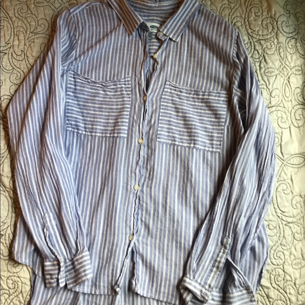 Old navy “beach” button up